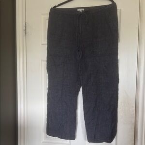 Eileen Fisher Linen Pant EUC